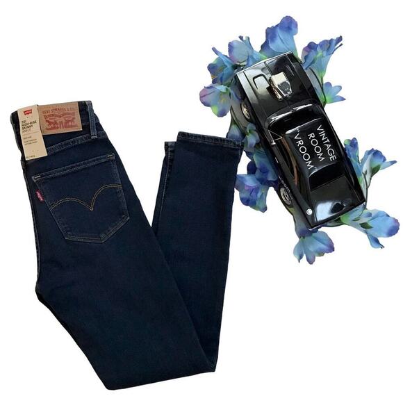 Levi's Denim - Levi's NWT 721 High Rise Skinny Ankle Jeans Women 00/24